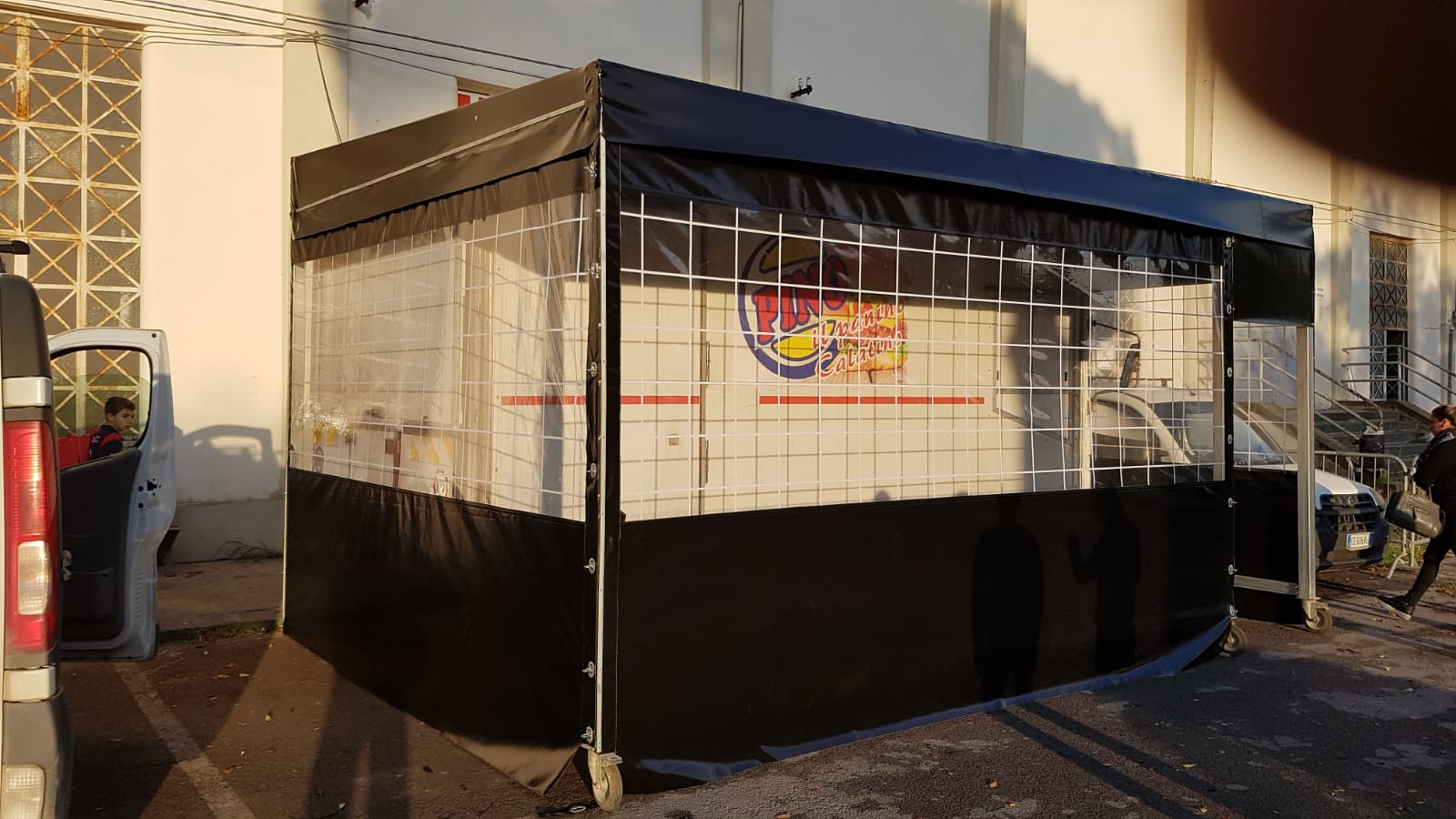 COPERTURA TETTOIE CON CHIUSURE CRISTAL (2)